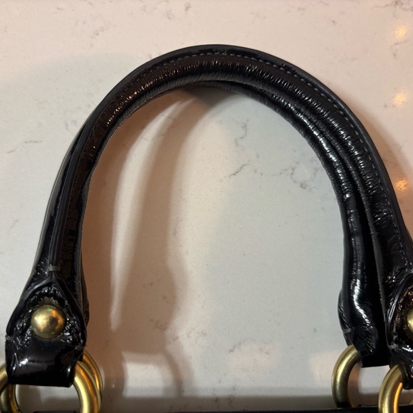 Coach Madison Op Art Sabrina Satchel Bag w/3 hang tags - Picture 7 of 11